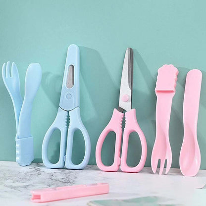 High Quality Heavy Duty 420J2 Stainless Steel Eco-Friendly Ultra Sharp Dishwasher Safe Utility Kitchen Shears Baby Food Scissors