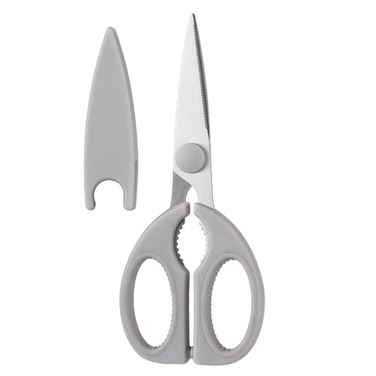 Multi-Purpose Heavy Duty Stainless Steel Poultry Shears Kitchen Chicken Bone & Walnut Food Scissors Ultra Sharp