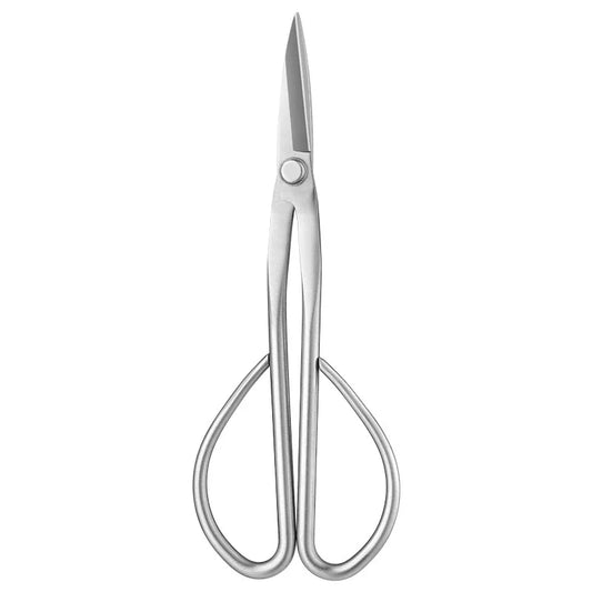 Diy Grade Stainless Steel Flower Cutting Scissors with Thick Sturdy Steel Handle Heavy Duty Bonsai Pruning Shears for Gardening