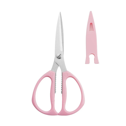 Hot Selling Wholesale Heavy Duty Stainless Steel Kitchen Scissors Multifunctional Chicken Scissor Nut Cracker Powerful Kitchen