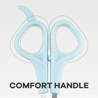 6-Inch Stainless Steel DIY Hairdressing Scissors Household Hair Cut Shears and Thinning Scissors for Beauty Stylist