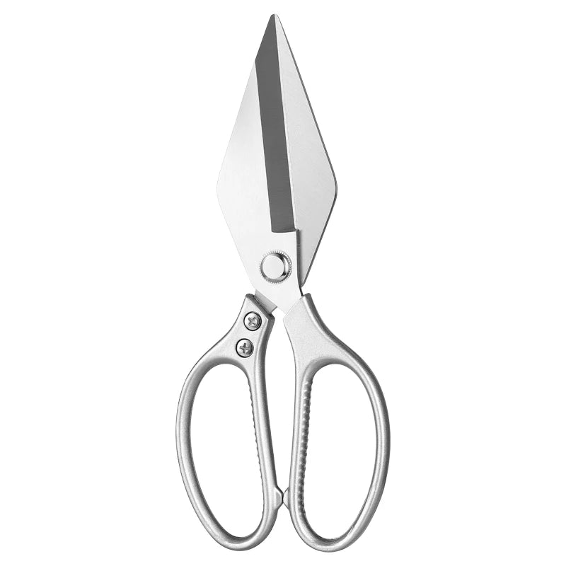 Stainless Steel Heavy Duty Multifunctional Kitchen Scissors Chicken Bone Poultry Shears with Aluminum Alloy Handle Ultra Sharp