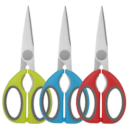 High Hardness 2Cr13 Stainless Steel Heavy Duty Poultry Bone Shears Ultra Sharp Eco-Friendly Home Kitchen Utility Scissors