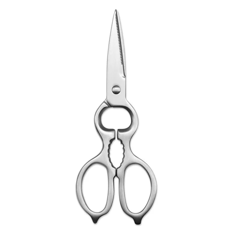 Professional Multifunctional Heavy-Duty Stainless Steel Scissors Must-Have Kitchen Tool Ultra Sharp Blades Eco-Friendly Design