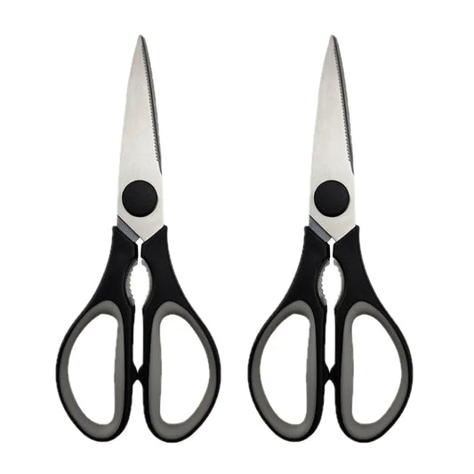 Multifunctional Heavy Duty Stainless Steel Vegetable Cutting Kitchen Scissors Ultra Sharp for Home Use