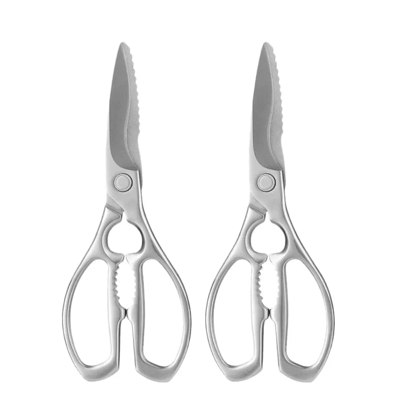 Heavy Duty 3Cr13 Stainless Steel Multi-Purpose Kitchen Scissors Poultry Chicken Bone Shears