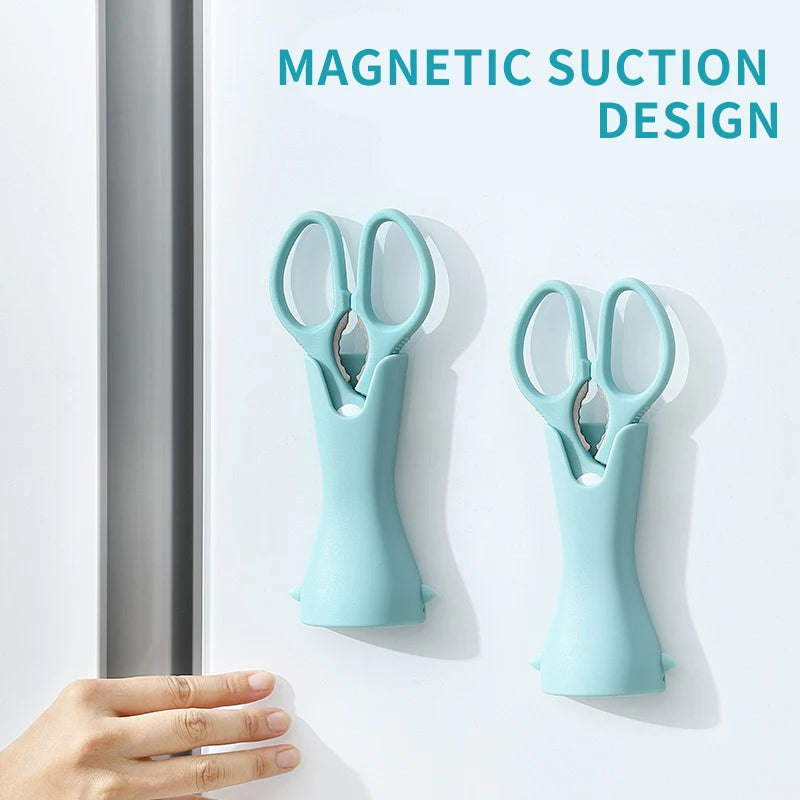 Wholesale Heavy Duty 3Cr13 Stainless Steel Kitchen Restaurant Scissors for Vegetable and Potato Peeling in Home Use