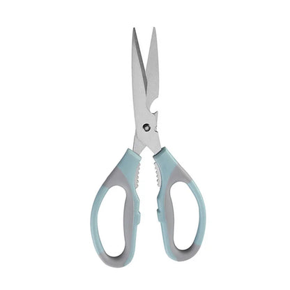 Heavy Duty Multifunction Kitchen Shears Stainless Steel Durable Chicken Scissor for Meat Cutting Walnut Cracker Bottle Opener
