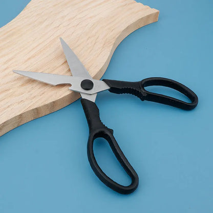 Heavy Duty All-Purpose Kitchen Scissors Stainless Steel Sharp Utility Food Shears with PP Handle for Meat & Cooking