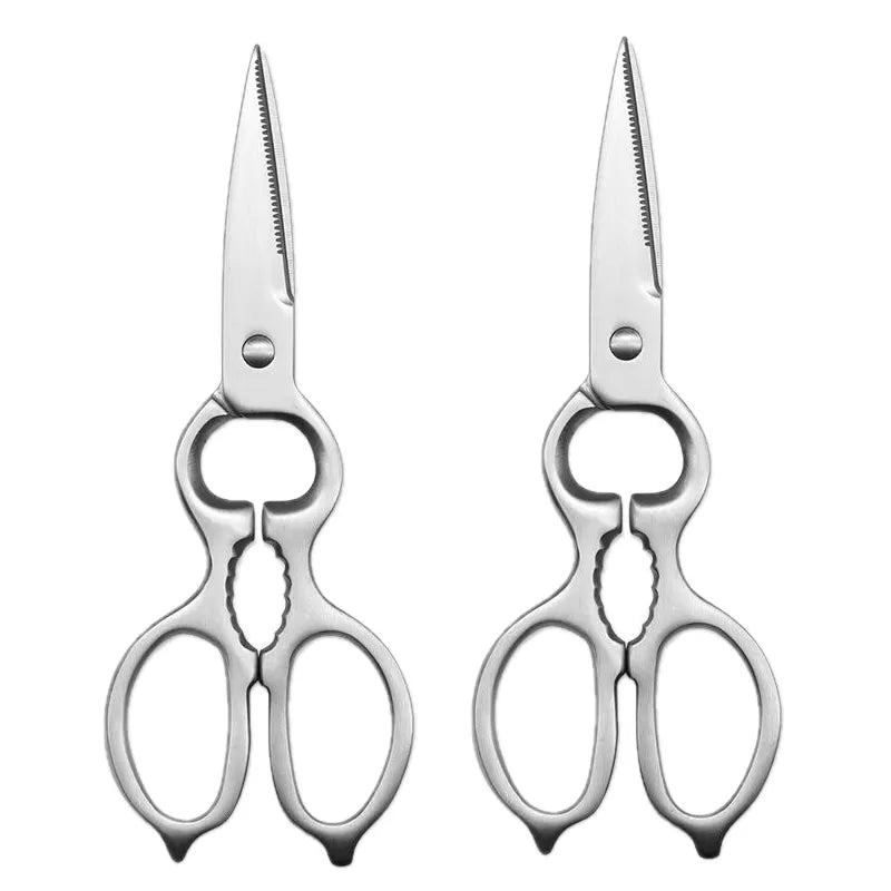 Heavy-Duty 2Cr13 Stainless Steel Ultra Sharp Eco-Friendly Multifunction Kitchen Shear Professional Chicken Scissors Dishwasher
