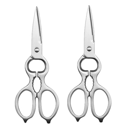 Heavy-Duty 2Cr13 Stainless Steel Ultra Sharp Eco-Friendly Multifunction Kitchen Shear Professional Chicken Scissors Dishwasher