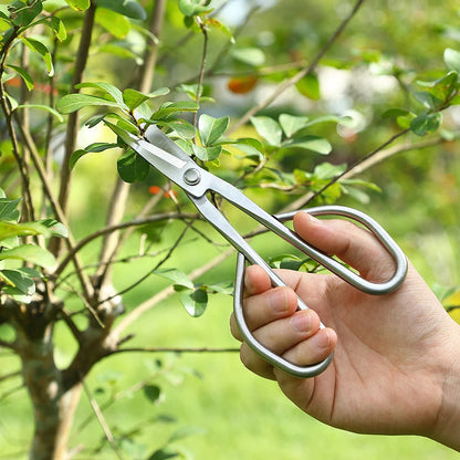 Garden Tools Multifunction Stainless Steel Secateurs Tree Branch Cutter Bonsai Pruning Shears
