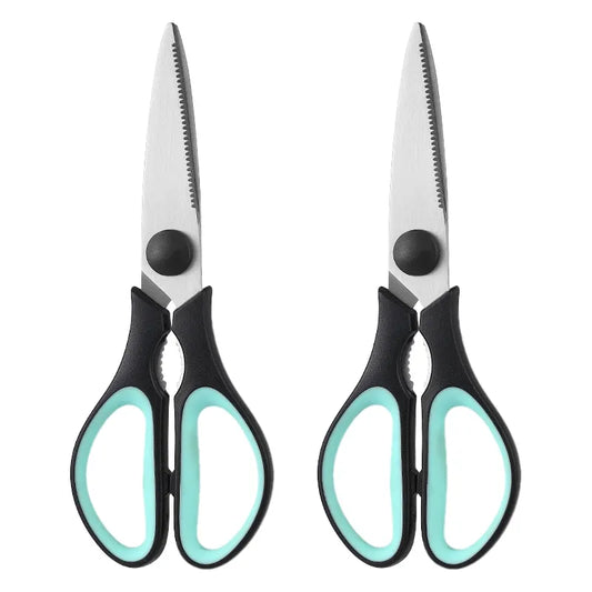 Household Stainless Steel Multifunctional Kitchen Food Scissors Sharp Barbecue Scissors