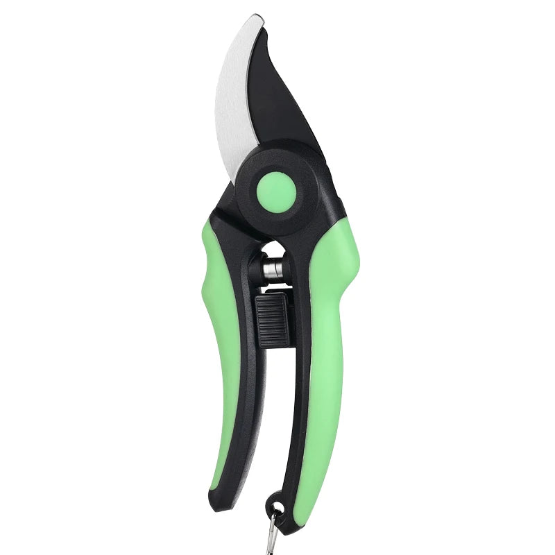 DIY Gardening Pruning Shears Sharp Heavy Duty Bypass Garden Pruner with Ergonomic Non-Slip Handle