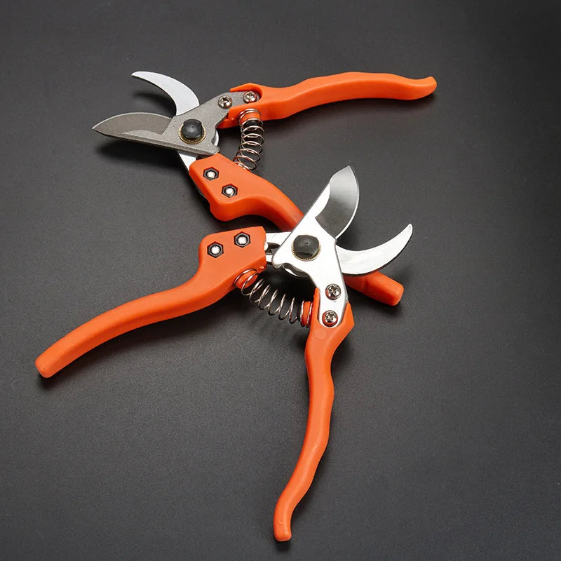 2024 New Hot Sale 8-Inch Stainless Steel Garden Pruning Shears for DIY & Industrial Use Tree Branches Pruning