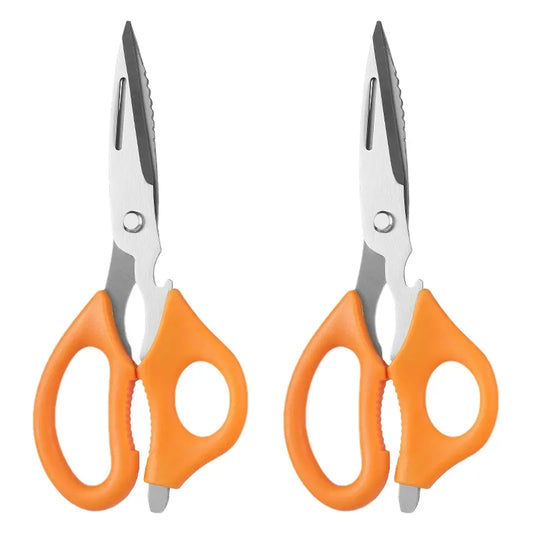 Household Heavy Duty Multifunctional Food Cutting Scissors Ultra Sharp Dishwasher Safe Kitchen Barbecue Shears