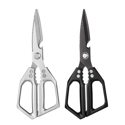 30Cr13 Stainless Steel Household Multifunction Kitchen Scissors Powerful Chicken Bone Scissors