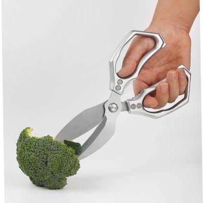 3Cr13 Stainless Steel Heavy-Duty Kitchen Scissors Multi-Functional Poultry Chicken Bone Scissors