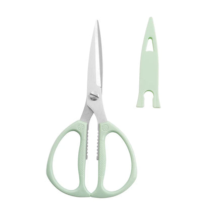 Hot Selling Wholesale Heavy Duty Stainless Steel Kitchen Scissors Multifunctional Chicken Scissor Nut Cracker Powerful Kitchen