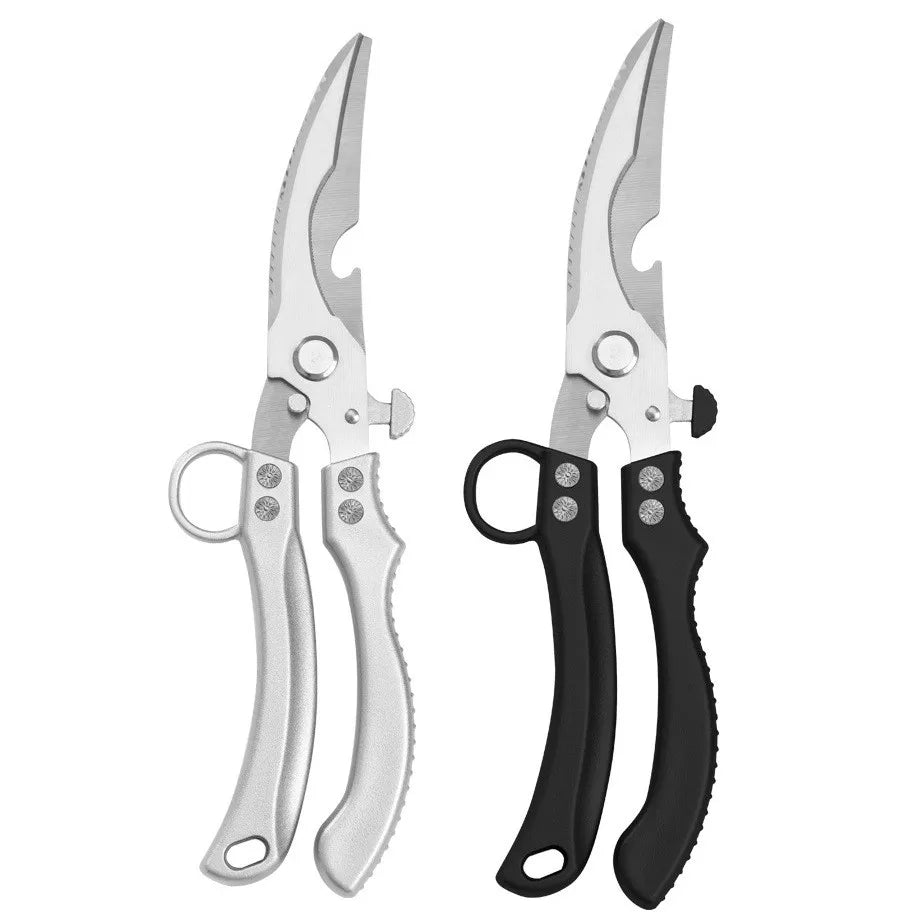 Professional Heavy Duty Multipurpose Kitchen Scissors 3Cr13 Stainless Steel Poultry Shears for Meat Cutting for Meat & Poultry