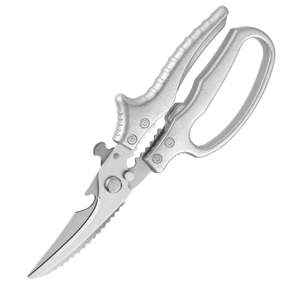 Professional 3cr13 Steel Kitchen Shears Heavy Duty Ergonomic Multi-Purpose Scissors for Cutting Meat Poultry Herbs