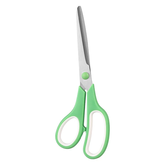 Industrial-Grade 2.2mm Thick Rubber Scissors Household Scissors with Smooth Edge Sharp Tip for DIY Use Stainless Steel Material
