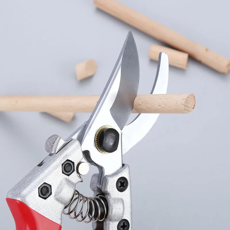 Professional Sk5 Steel Gardening Pruning Shears With Aluminum Handle for Fruit Picking Pruning Tree Branches Gardening Tools