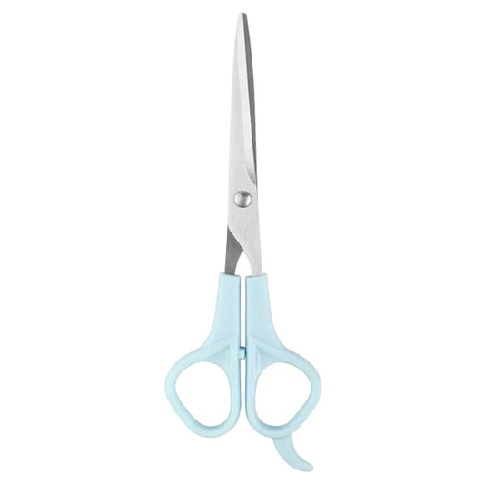 Professional Barber Scissors for Thinning Hair Stainless Steel Blade with Colorful Soft Grip Fancy Salon Scissors Sharp Blade