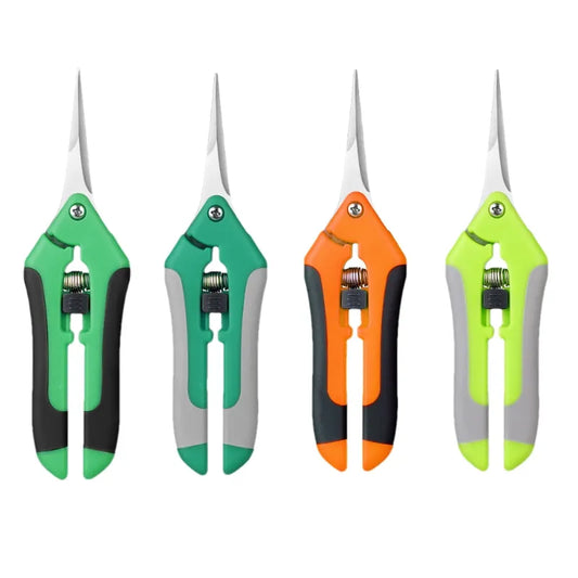 High Quality Stainless Steel Straight Pruning Shears Garden Trimmers Professional Garden Scissors