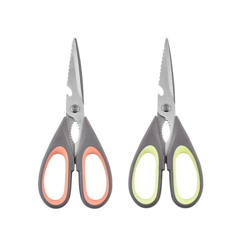 Heavy Duty Multifunctional Professional Kitchen Shears & Scissors with 2cr13 Stainless Steel Blades Eco-Friendly Dishwasher Safe
