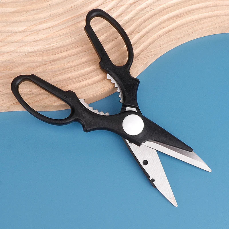 Heavy Duty Stainless Steel Kitchen Scissors Ultra Sharp Multipurpose Utility Scissors for Chicken Meat Fish Food Cooking