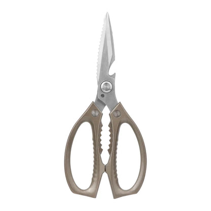 Japanese Super Sharp Stainless Steel Kitchen Scissors Heavy Duty Multifunctional Cutting Shears with Aluminum Alloy Handle