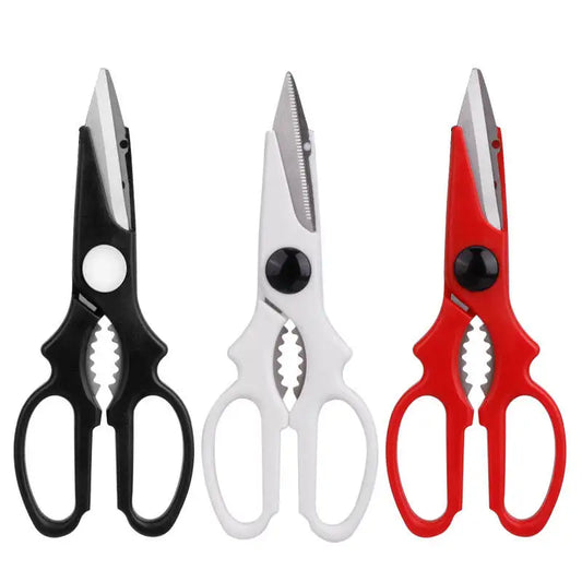 New Arrival Heavy-Duty Chicken Bone Scissors with Stainless Steel Blade and PP Handle for Home Kitchen Poultry Cutting
