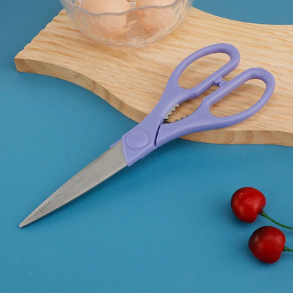 8.8inch Heavy Duty Kitchen Scissors Ultra Sharp Premium Stainless Steel Meat Chicken Shears PP Handle Kitchen Premium Meat