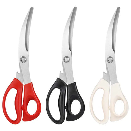 Heavy Duty Stainless Steel Kitchen Scissors Barbecue Cutter Knife Clever Chicken Bone Fish Scissor Cut Kitchen Shears
