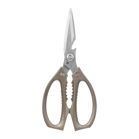 Japanese Super Sharp Stainless Steel Kitchen Scissors Heavy Duty Multifunctional Cutting Shears with Aluminum Alloy Handle