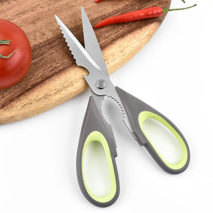 Heavy Duty Multifunctional Professional Kitchen Shears & Scissors with 2cr13 Stainless Steel Blades Eco-Friendly Dishwasher Safe