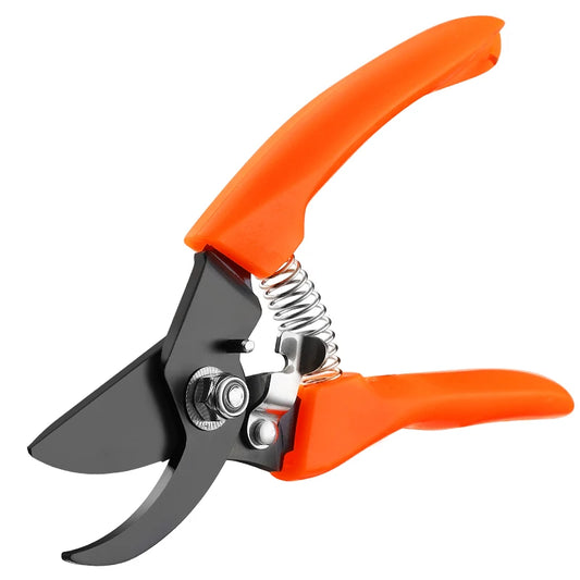 Industrial Grade Stainless Steel Garden Scissor Manual Pruning Shears for Fruit Branches Tree Pruning Clippers Pruner Sharp Tool