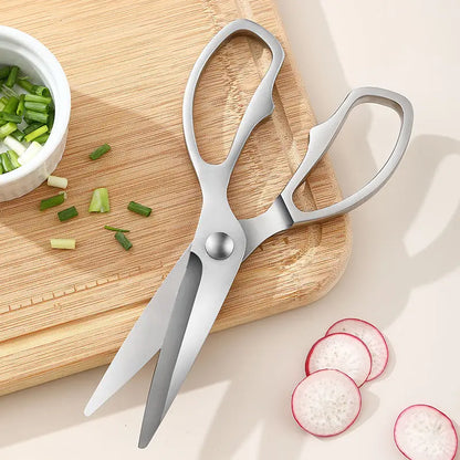Premium 3cr14 Stainless Steel Kitchen Scissors Super Sharp Multipurpose Poultry Scissors