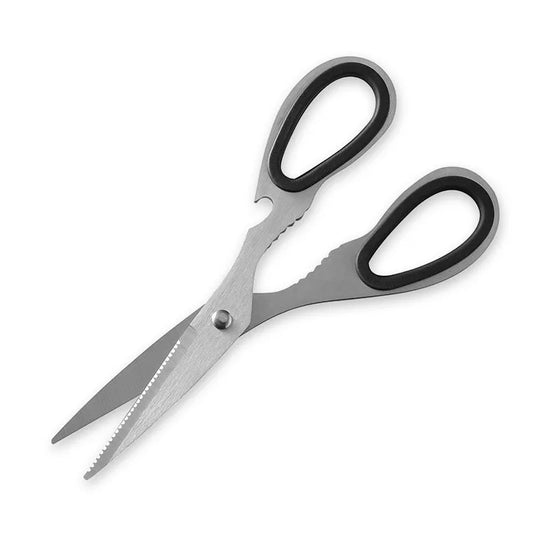 Premium Heavy-Duty Kitchen Scissors Multi-Purpose DIY Grade Stainless Steel Blades Dishwasher Safe Plastic Handle for Shearing