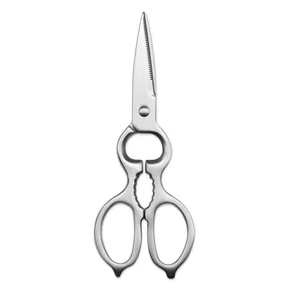 Heavy-Duty 2Cr13 Stainless Steel Ultra Sharp Eco-Friendly Multifunction Kitchen Shear Professional Chicken Scissors Dishwasher