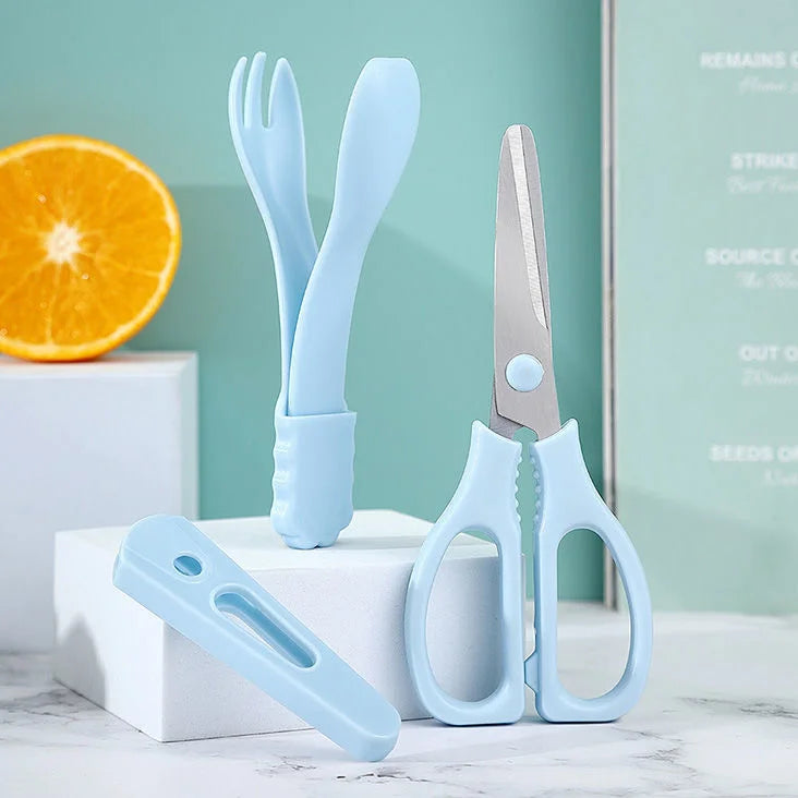 High Quality Heavy Duty 420J2 Stainless Steel Eco-Friendly Ultra Sharp Dishwasher Safe Utility Kitchen Shears Baby Food Scissors