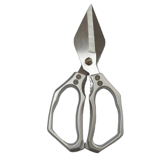 Professional Heavy-Duty Stainless Steel Kitchen Scissors New Design Multifunction Chicken Bone Scissors Ultra Sharp Aluminum