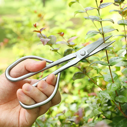 Garden Tools Multifunction Stainless Steel Secateurs Tree Branch Cutter Bonsai Pruning Shears