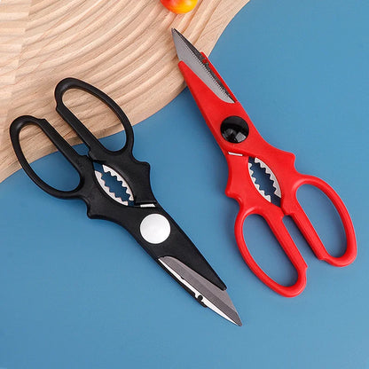 New Arrival Heavy-Duty Chicken Bone Scissors with Stainless Steel Blade and PP Handle for Home Kitchen Poultry Cutting
