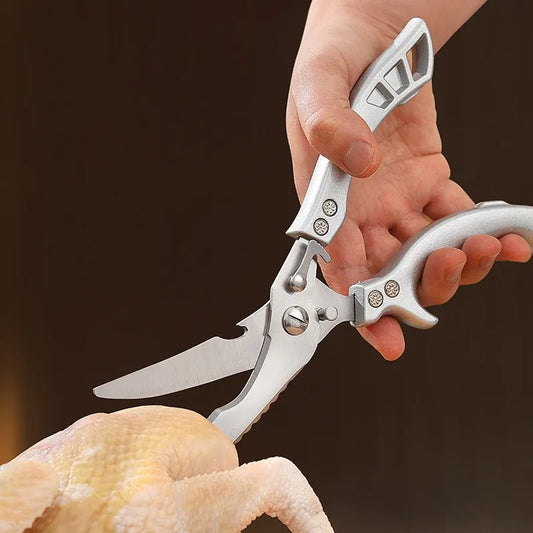 Heavy Duty 3Cr13 Stainless Steel Multifunctional Kitchen Scissors & Poultry Shears Ultra Sharp