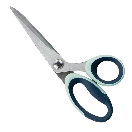 Professional DIY Grade Stainless Steel Tailor Scissors Smooth Edge Cloth & Fabric Cutting Scissors with Plastic Handle