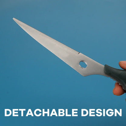 Professional Detachable Household Kitchen Scissors Korean-Style Stainless Steel Meat Scissors for Outdoor Home Use Opening