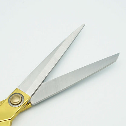 High Quality Professional Stainless Steel Sewing Tailor Scissors Fabric Cutting DIY Scissors