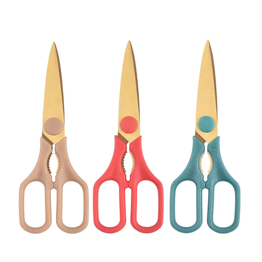 Household Heavy Duty Super Sharp Eco-Friendly Stainless Steel Kitchen Chicken Bone Scissors Meat Cutting Shears